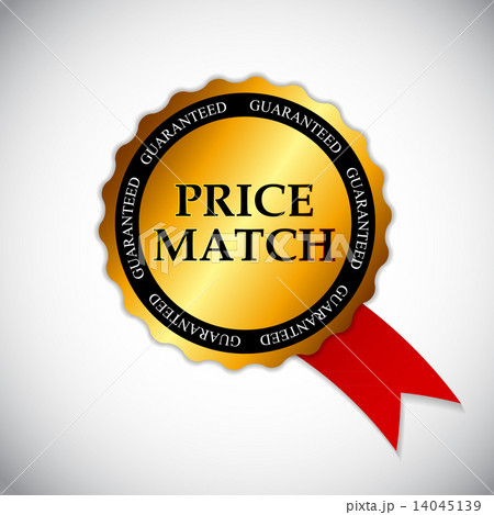 Price Match Label Vector Illustration  14045139