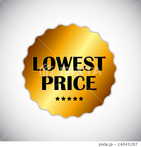 Lowest Price Label Vector Illustration Lowest Price Label Vector Illustration 14045297