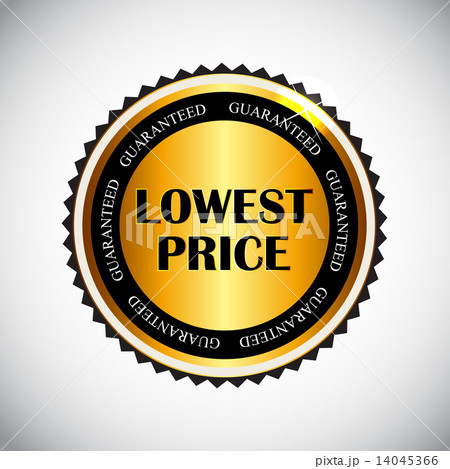 Lowest Price Label Vector Illustration Lowest Price Label Vector Illustration 14045366