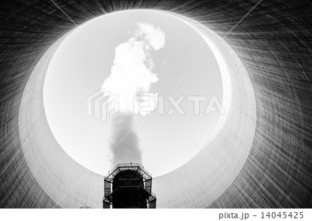 Thermal power plant interior 14045425
