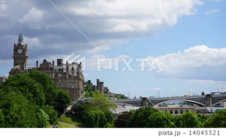 エディンバラ　街並み⑦ 14045521