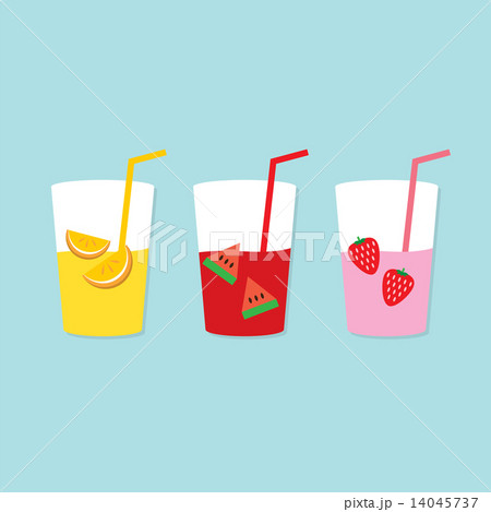 Set Of Fruit Juice Glasses. Set Of Fruit Juice Glasses. 14045737