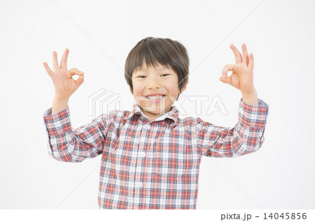 小学生の男の子　 14045856