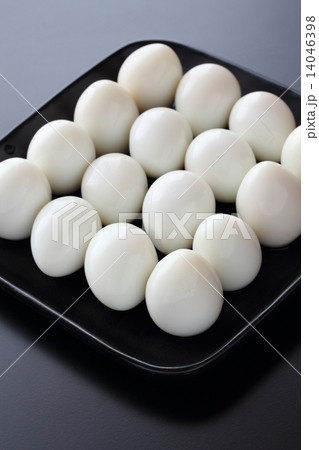 ウズラの茹で卵 14046398