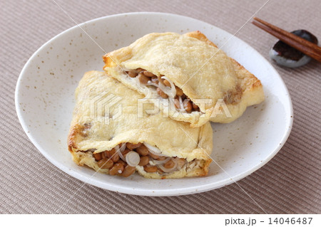 納豆の袋包み 14046487