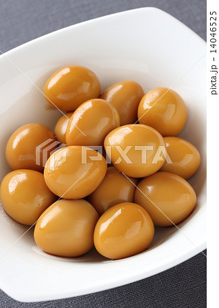 ウズラの煮卵 14046525