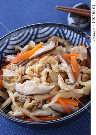 切干し大根の煮物 14046631