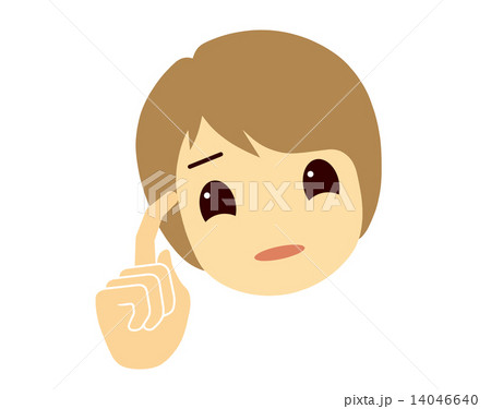 女性の顔 14046640