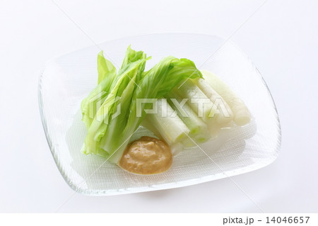 茹でウルイ 14046657