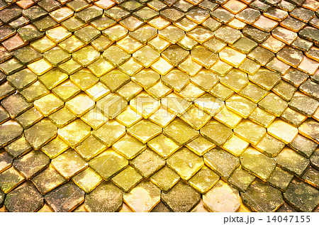 Baked Clay Roof Tile 14047155