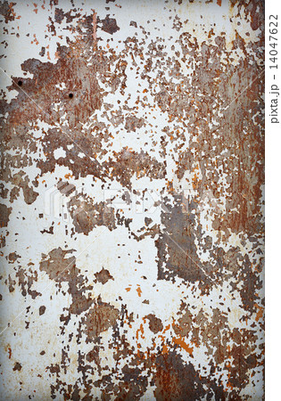 Surface of old rusty steel sheet Surface of old rusty steel sheet 14047622