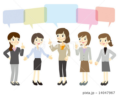 女性だけのビジネスチーム 14047967