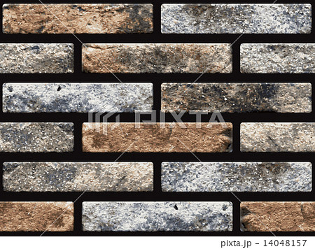 Naturalistic seamless texture - old brickwork Naturalistic seamless texture - old brickwork 14048157