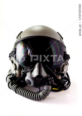 Flight helmet with oxygen mask 14048480
