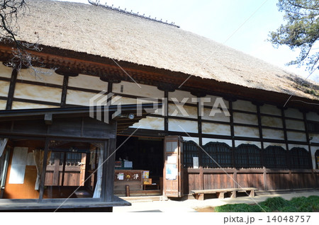 茂林寺の本堂（群馬県館林市堀工町1570） 14048757