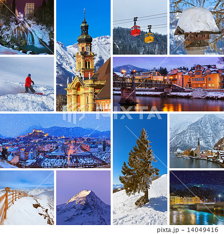 Collage of Austria images 14049416