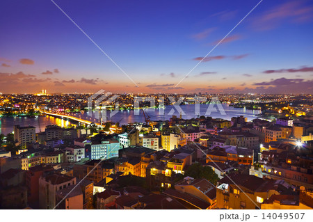 Istanbul sunset 14049507