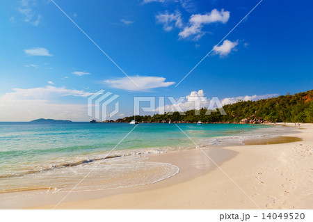 Beach Anse Lazio - Seychelles Beach Anse Lazio - Seychelles 14049520