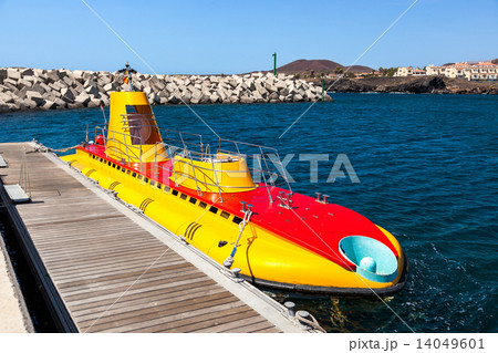 Touristic submarine at Tenerife - Canary Spain 14049601