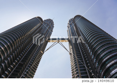 Twin towers at Kuala Lumpur (Malaysia) 14049610