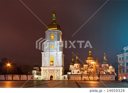 St. Sophia Cathedral in Kyiv, Ukraine 14050326
