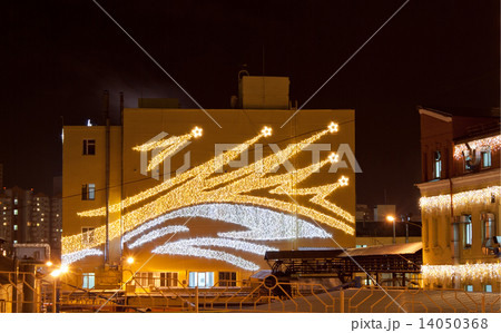 Illuminated plant wall Illuminated plant wall 14050368