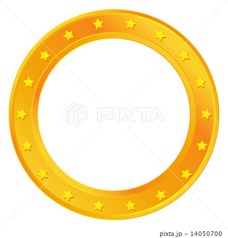 輪っか 輪 のイラスト素材