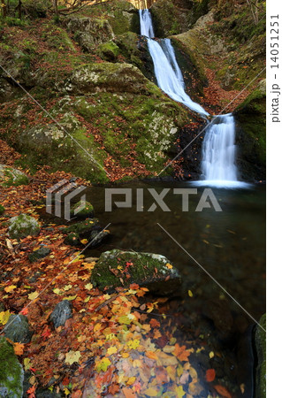 奥多摩・海沢渓谷の滝 14051251