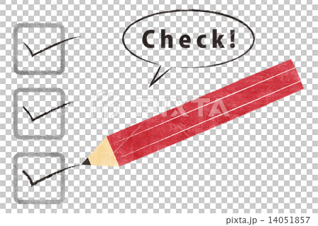 Pencil check Pencil check 14051857