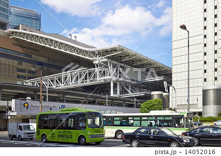 JR大阪駅 大屋根 JR大阪駅 大屋根 14052016