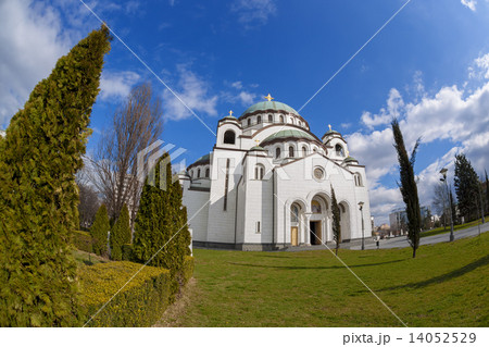 St. Sava Cathedral in Belgrade, Capital city of Serbia St. Sava Cathedral in Belgrade, Capital city of Serbia 14052529