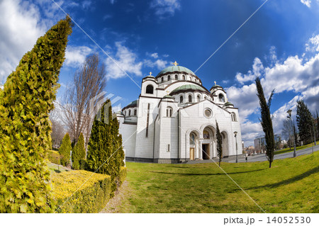 St. Sava Cathedral in Belgrade, Capital city of Serbia 14052530