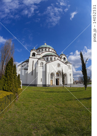 St. Sava Cathedral in Belgrade, Capital city of Serbia 14052531