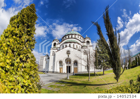 St. Sava Cathedral in Belgrade, Capital city of Serbia St. Sava Cathedral in Belgrade, Capital city of Serbia 14052534