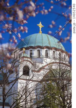 St. Sava Cathedral in Belgrade, Capital city of Serbia 14052540