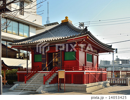 浅草散歩:駒形堂 14053425