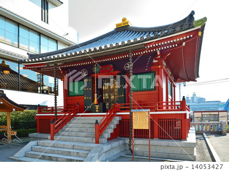 浅草散歩:駒形堂 14053427