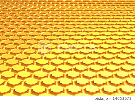 Honeycombs Structure Background Honeycombs Structure Background 14053672