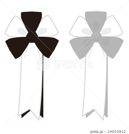 弔用バッジ-3 14053912