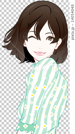女性　春服　ウインク 14054048