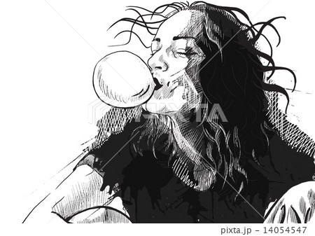 bubble gum 14054547