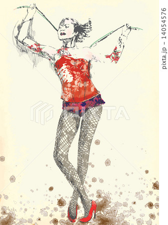 gymnastics and circus show 14054576