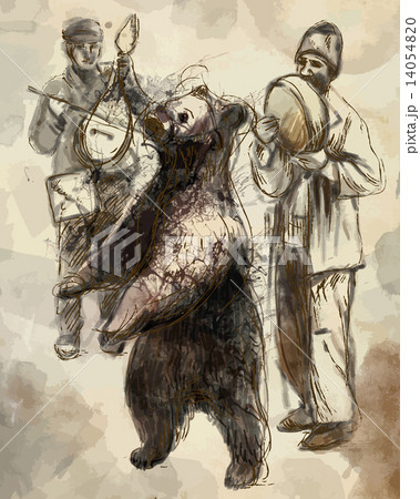 dancing bear 14054820