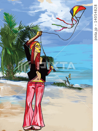 Kite flying Kite flying 14054828