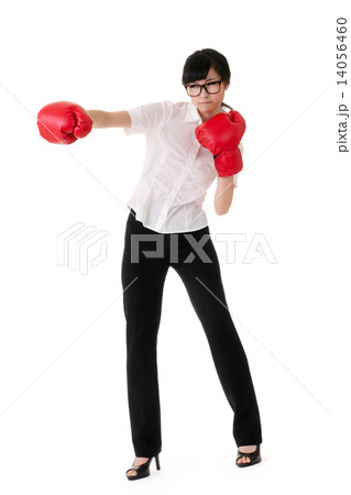 Attractive business woman 14056460