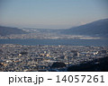 諏訪盆地・塩尻峠・冬・2 14057261