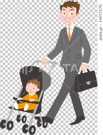 Parenting office worker 14057270