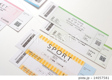 チケット 14057581