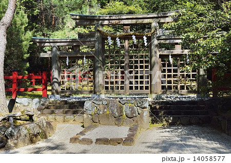 檜原神社 三輪鳥居 14058577