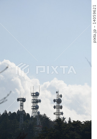 電波塔 電波塔 14059621